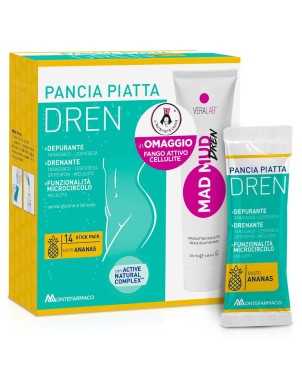 Pancia Piatta Dren Fango 14 buste