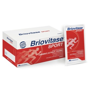 Briovitase
Sport
Integratore alimentare di carboidrati, elettroliti e vitamina C
in polvere da ricostituire