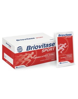 Briovitase
Sport
Integratore alimentare di carboidrati, elettroliti e vitamina C
in polvere da ricostituire