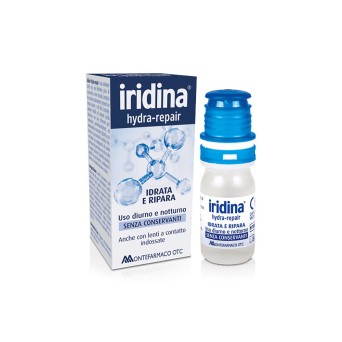 Iridina
hydra-repair
idrata e ripara
uso diurno e notturno
anche con lenti a contatto indossate