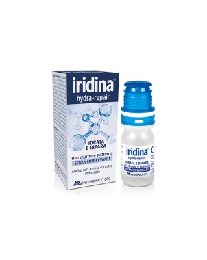 Iridina
hydra-repair
idrata e ripara
uso diurno e notturno
anche con lenti a contatto indossate