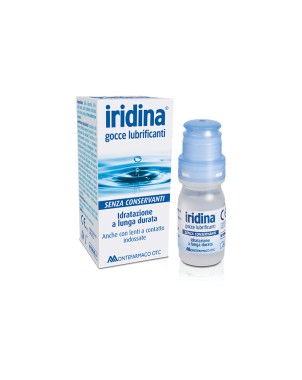 Iridina
gocce lubrificanti
idratazione a lunga durata
anche con lenti a contatto indossate