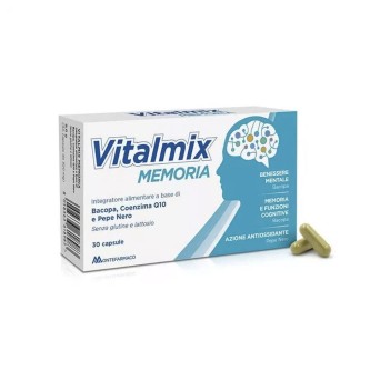 Vitalmix Memoria 30 cápsulas