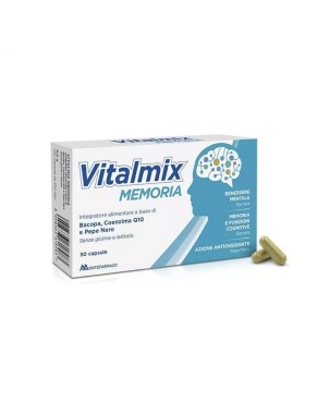 Vitalmix Memoria 30 cápsulas