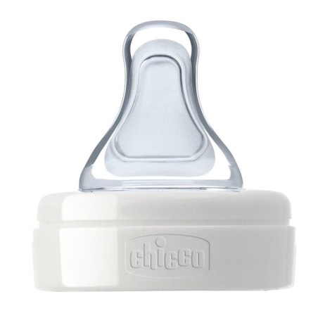 Chicco Perfect5 Silicone Teat 3 Holes 4 Months + 2 Pieces