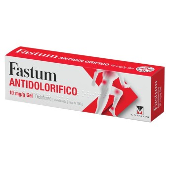 Fastum Antidolorifico 1% gel tube de 100 g