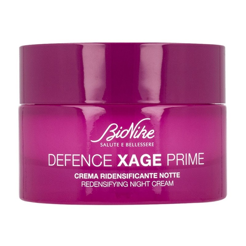 Bionike Defence Xage Prime crema ridensificante notte 50 ml