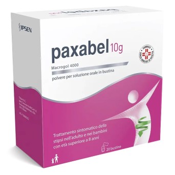 Paxabel 10 g polvo para solución oral 20 sobres