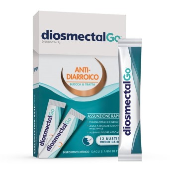 DiosmectalGo anti-diarroico 12 sachets