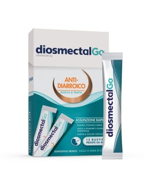 DiosmectalGo anti-diarroico 12 sachets