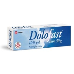 Dolofast
10% gel
Ibuprofen lisina
tubo da 50 g