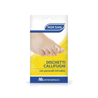 Nok San dischetti callifughi con paracalli infradito 6 pieces