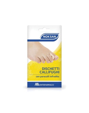 Nok San dischetti callifughi con paracalli infradito 6 pieces