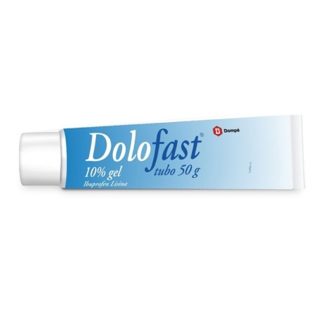 Dolofast 10 % 50g Tube Gel