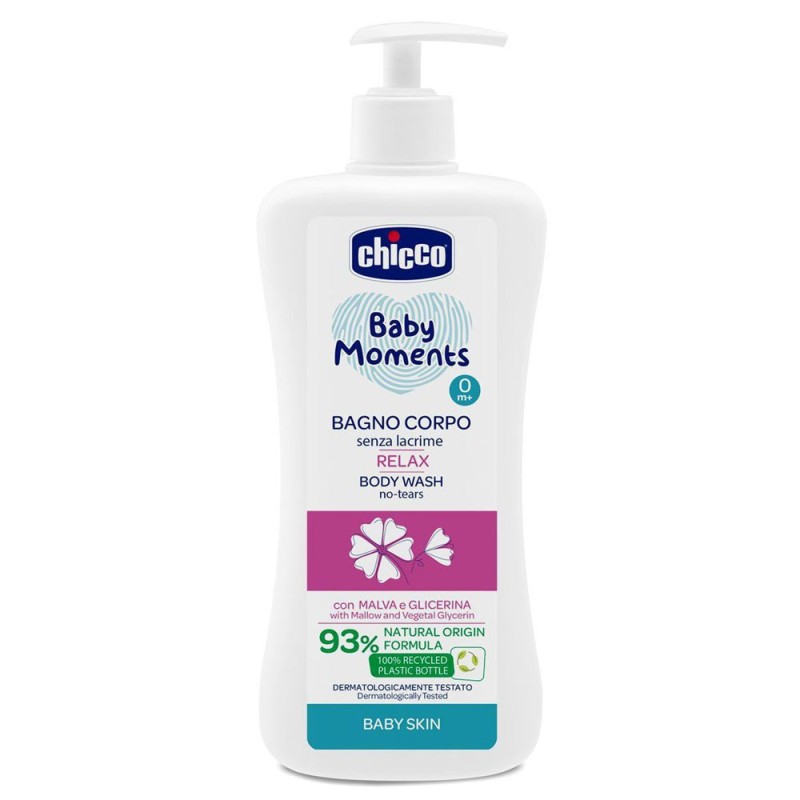 Chicco
Baby Moments
bagno corpo
senza lacrime
relax