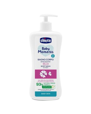 Chicco Baby Moments relaxing body bath 500 ml