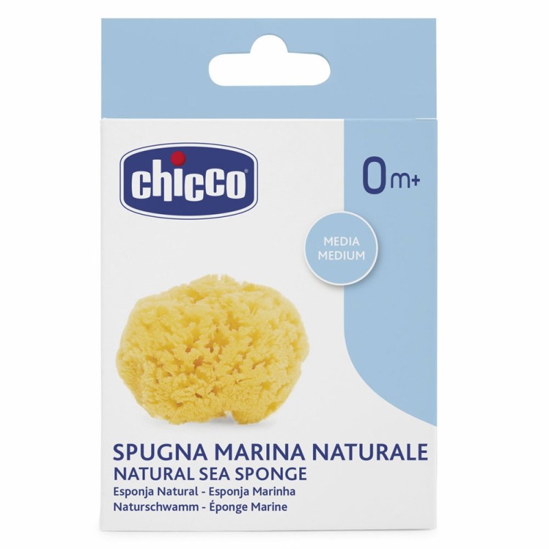 Chicco
spugna marina naturale
0 mesi+