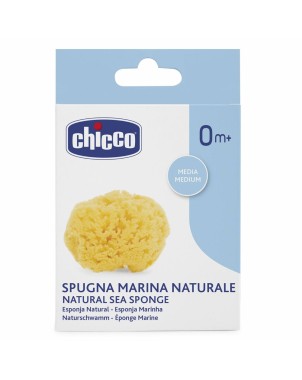 Chicco Esponja marina natural