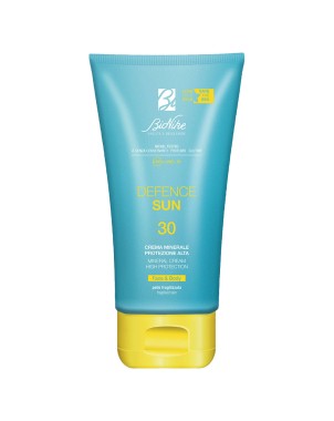 Bionike
Defence Sun
Crema Minerale
SPF 30 protezione alta
Protezione alta
Tubo da 100 ml