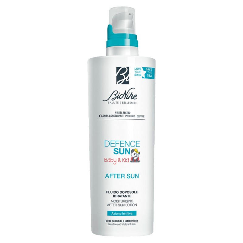 Bionike Defence Sun fluide après-soleil hydratant 200 ml