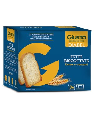 Giusto Diabel Biscottes 300 g