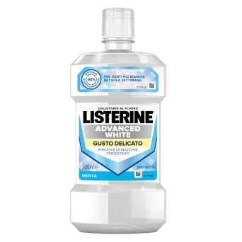 Listerine Advanced White mouthwash 500 ml