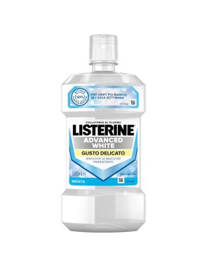 Listerine Advanced White bain de bouche 500 ml