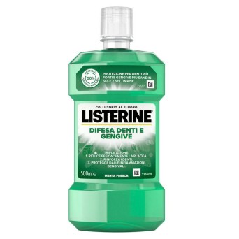 Listerine Difesa Denti e Gengive enjuague bucal 500ml