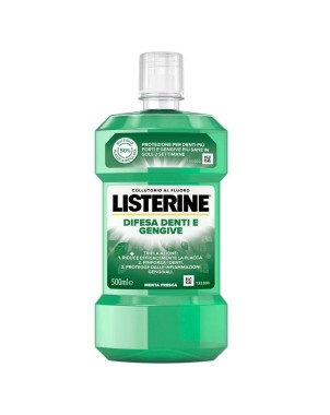 Listerine Difesa Denti e Gengive mouthwash 500 ml