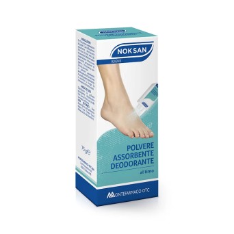 Nok San polvere assorbente deodorante 75 g bottle