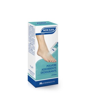 Nok San polvere assorbente deodorante Flacon de 75g