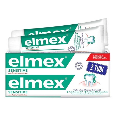 Elmex
Sensitive
Dentifricio con fluoruro amminico