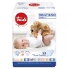 Trudi Baby Care Mehrzwecktuch 60x60 cm 10 Stück