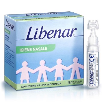 Libenar solution isotonique 15 flacons