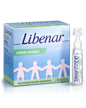 Libenar isotonic solution 15 vials