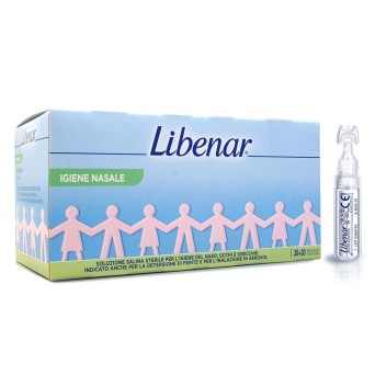 Libenar solución isotónica 60 viales 5 ml