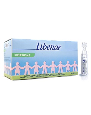 Libenar isotonic solution 60 vials 5 ml