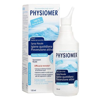 Physiomer chorro normal 135 ml