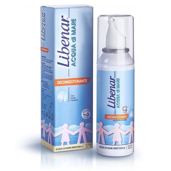 Libenar spray hypertonique décongestionnant à l'eau de mer 100 ml