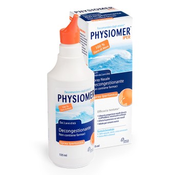 Physiomer hypertonic nasal spray 135 ml