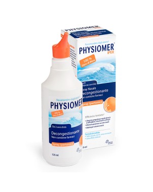 Physiomer hypertonic nasal spray 135 ml