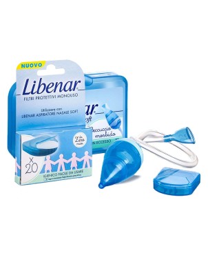 Libenar
aspiratore + filtri
confezione aspiratore con 5 filtri + 20 filtri di ricambio