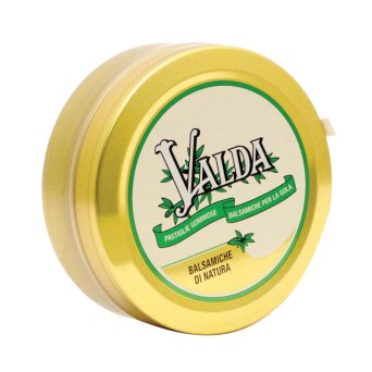 Valda
classiche metallo
pastiglie gommose balsamiche per la gola
balsamiche di natura
confezione da 50 g