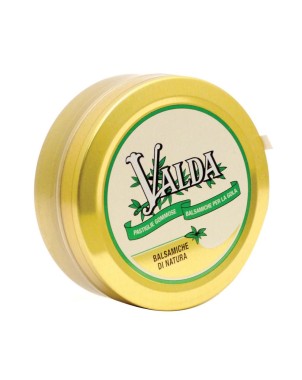 Valda
classiche metallo
pastiglie gommose balsamiche per la gola
balsamiche di natura
confezione da 50 g