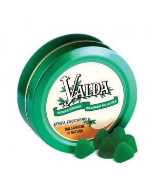 Valda classiche sans sucre 50 g