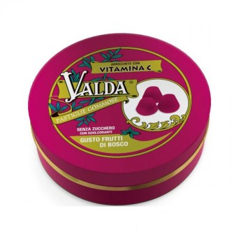 Valda Vitamin C Waldbeeren 40 g