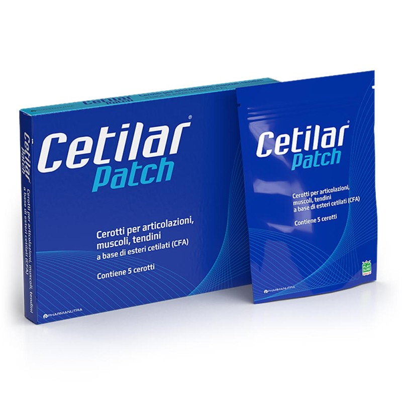 Cetilar Patch cerotto 5 pezzi