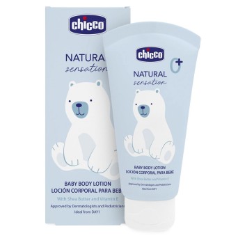 Chicco natural sensation baby crema corporal 150 ml