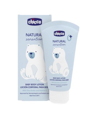 Chicco natural sensation baby crema corporal 150 ml