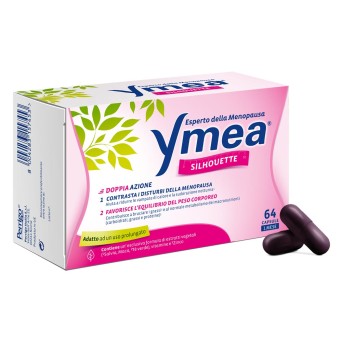 Ymea
Silhouette
esperto della menopausa
doppia azione
adatto ad un uso prolungato
confezione da 64 capsule (1 mese)